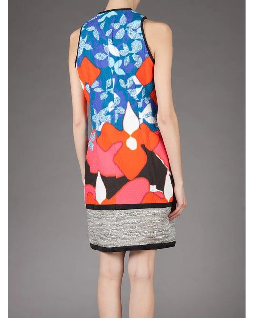 Sleeveless dress Peter Pilotto de color Blue