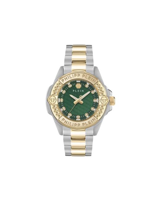 Philipp Plein Green The $Kull 41Mm Watch