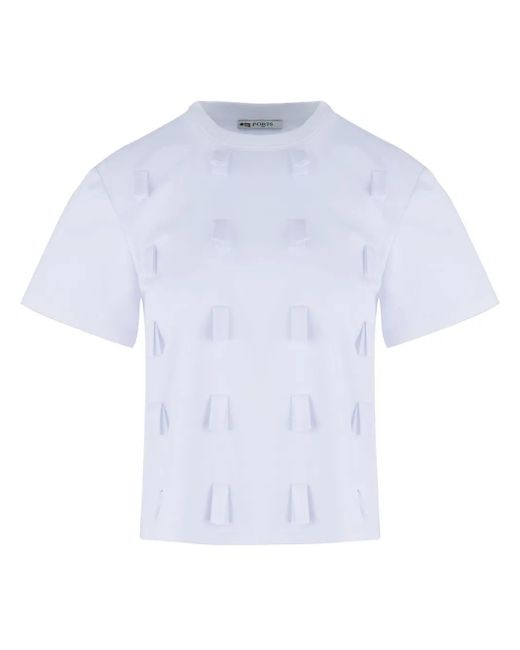 Ports 1961 White Chic T-Shirt