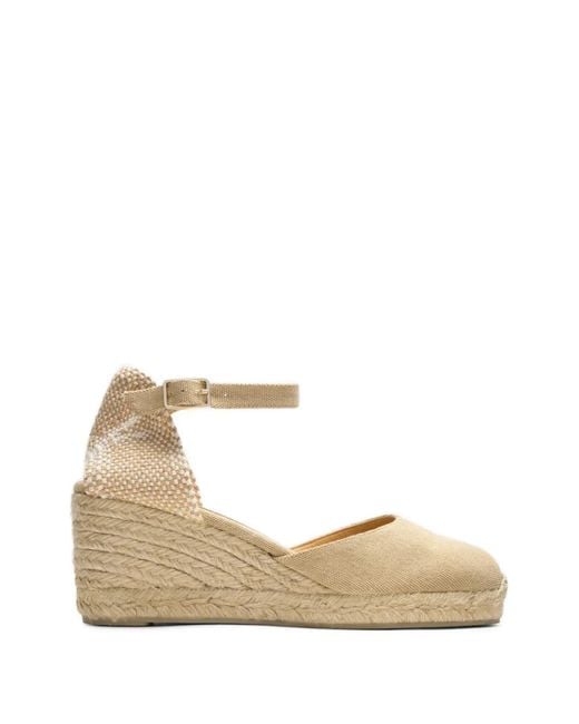 Castaner Natural Carol Espadrilles