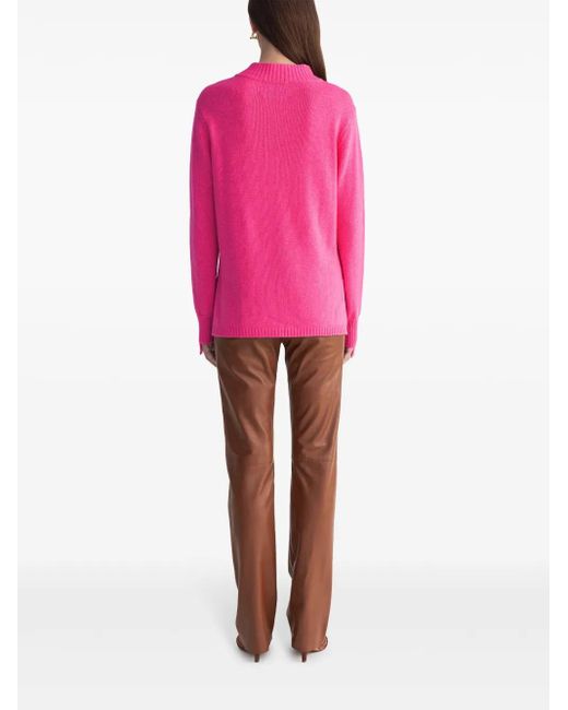 Aeron Pink Gretchen Cashmere Jumper