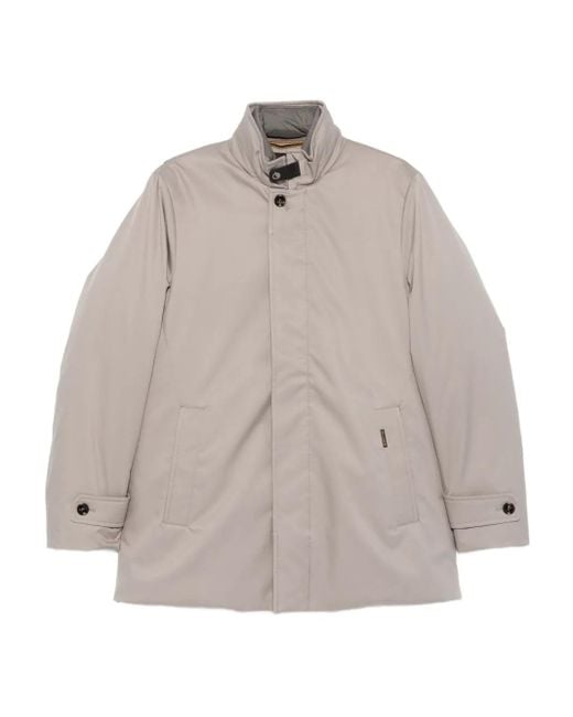 Chaqueta con botones Moorer de hombre de color Natural