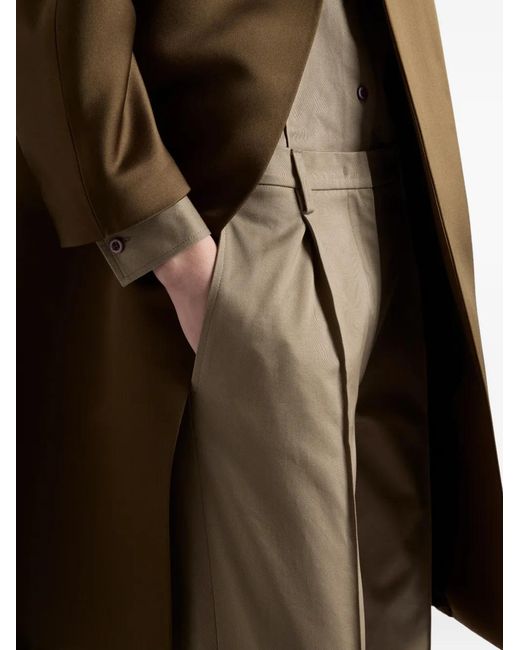 Prada Natural Chino Pants