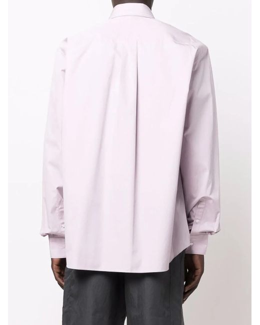Fendi Pink Camicia for men