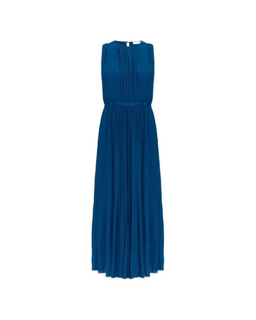 Max Mara Blue Laghi' Dress