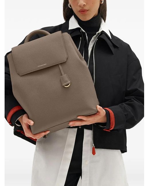 Maison De Sabre Brown The Medium Soft Backpack