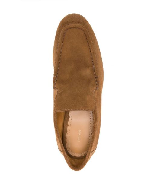 The Row Brown New Soft Loafer