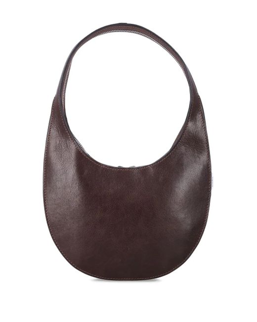 Coperni Brown Small Zip Tote Bag