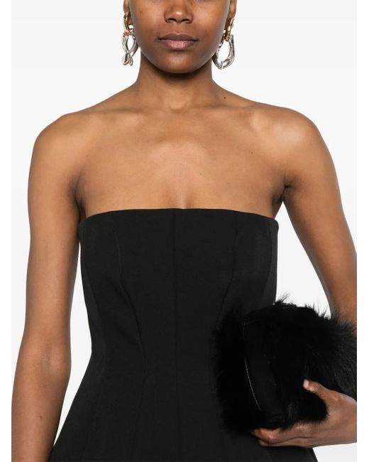 Robe Sabé À Coupe Courte Max Mara en coloris Black