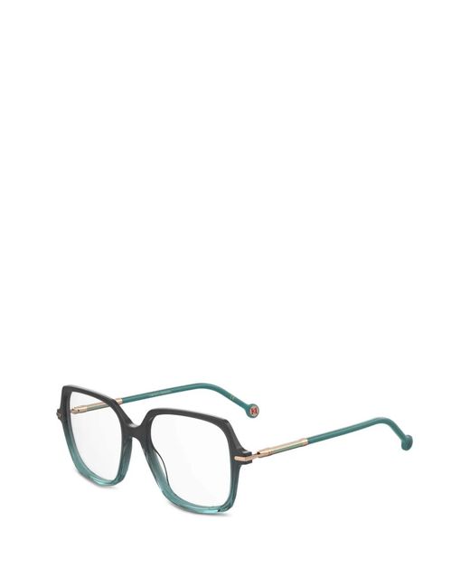 Carolina Herrera White Square-Frame Glasses
