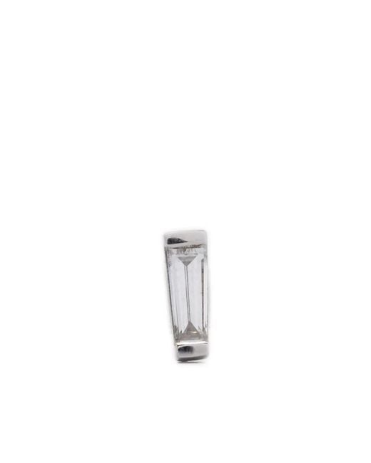 Maria Black White 14Kt Modular Diamond Stud