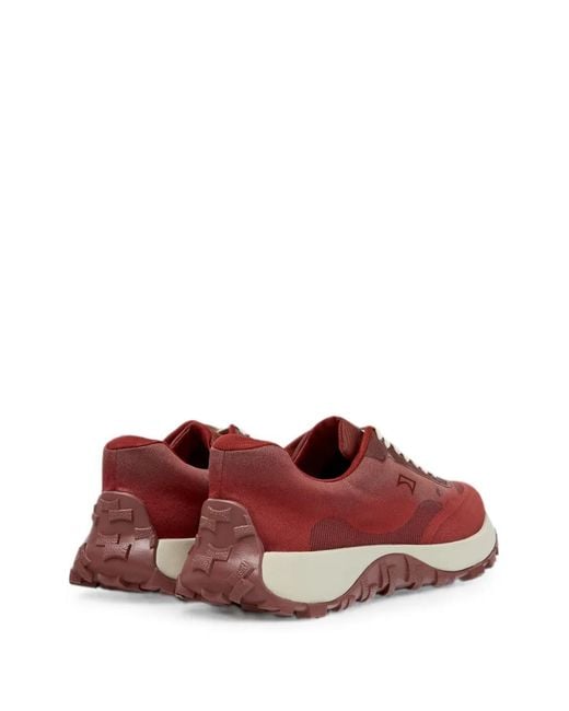 Camper Red Drift Trail Sneakers for men