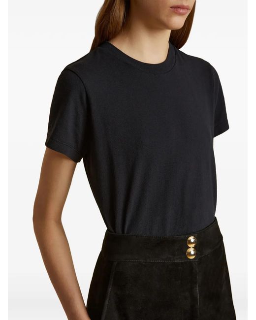 Khaite Black Emmylou T-Shirt