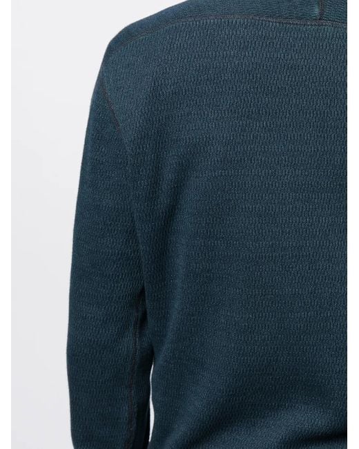Maglione Con Effetto Jacquard di RRL in Blue da Uomo