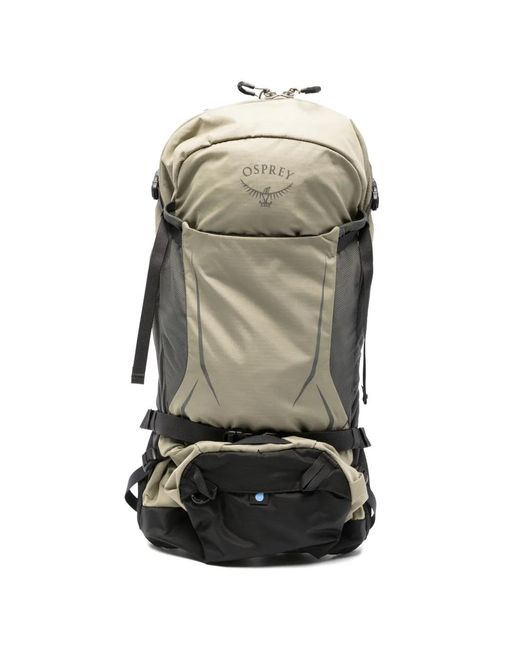 Patagonia Green Hikelite 26 Zip-Up Backpack