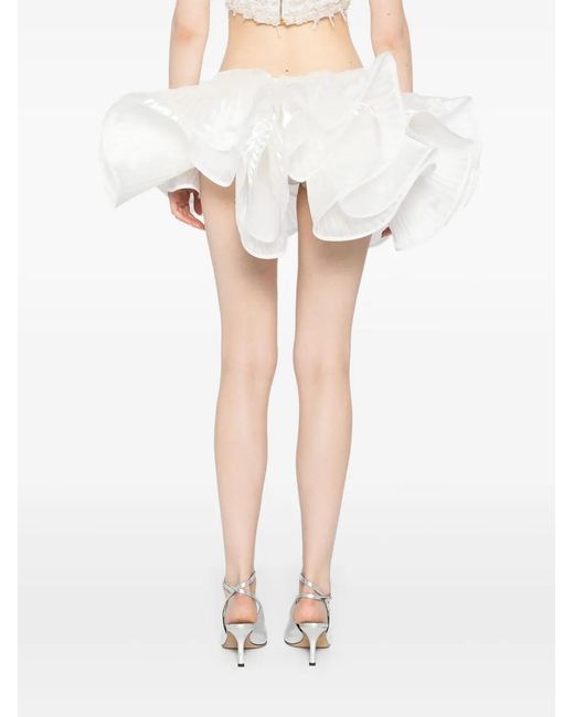 SELEZZA Laia Mini-Rok in het White