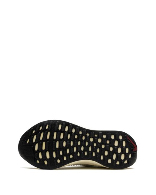 Nike White Reactx Infinity Run 4 "Chrome Sail" Sneakers