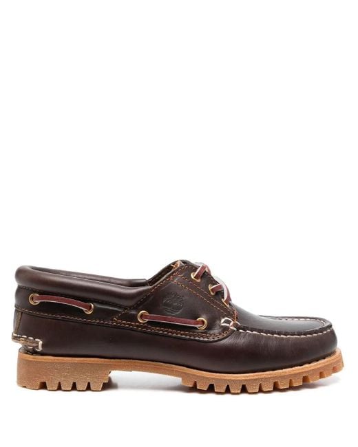 Timberland Brown Chocolate Calf Leather