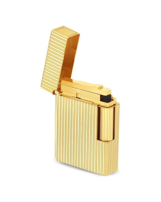 S T Dupont Yellow Ligne 1 Lighter