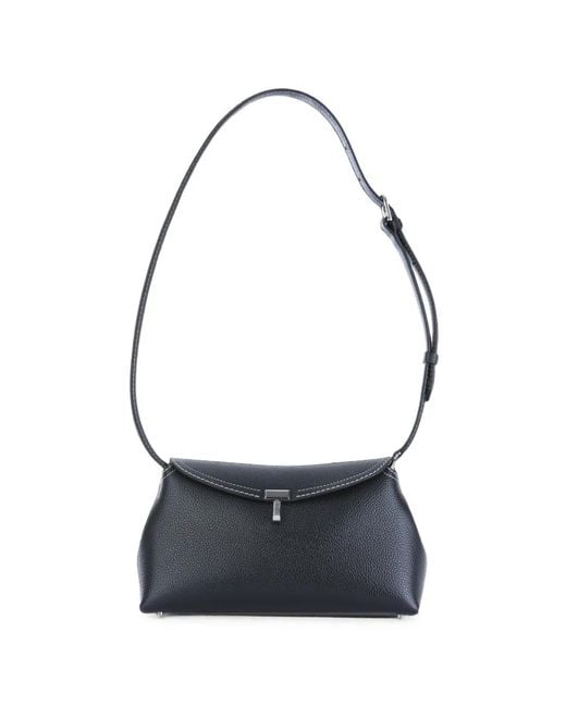 Clutch T-Lock di Totême in Black
