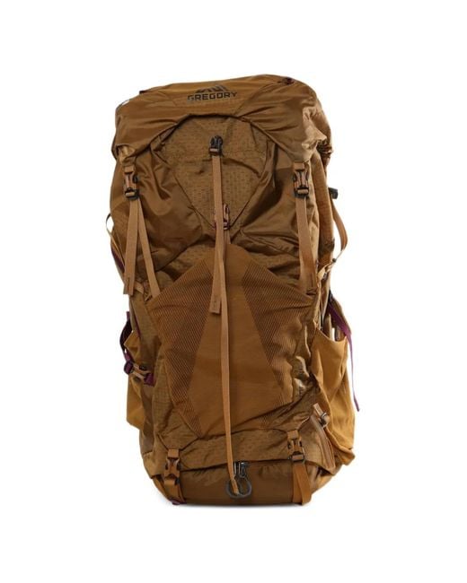 Gregory Brown Maven Panelled Backpack