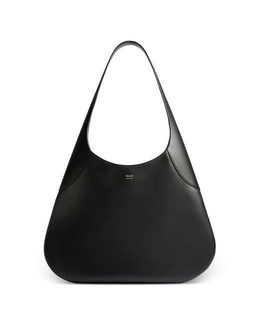 Khaite Black Joan Shoulder Bag