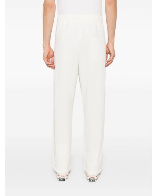 Pantalon de jogging à coupe ample Golden Goose Deluxe Brand pour homme en coloris White