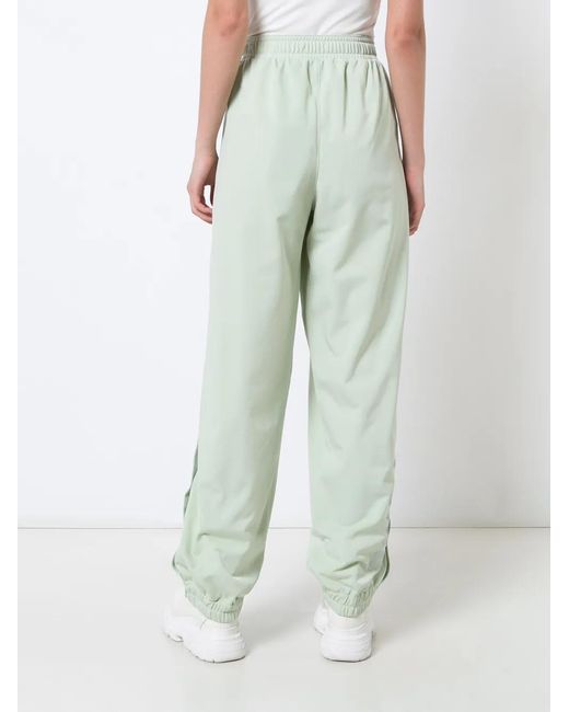 Fenty Green Tearaway Drawstring Track Pants