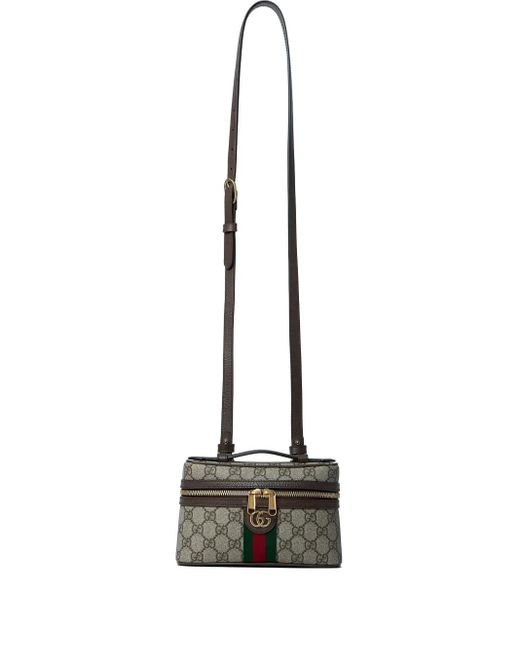 Gucci White Small Ophidia Crossbody Bag