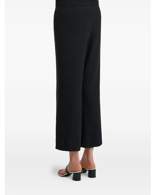 Khaite Black Walter Pants