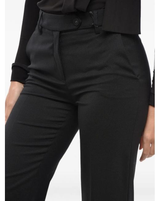 True Royal Black Bianca Trousers