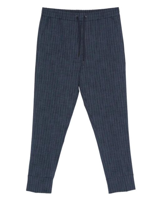 Hōsio Hose Mit Nadelstreifen in Blue für Herren