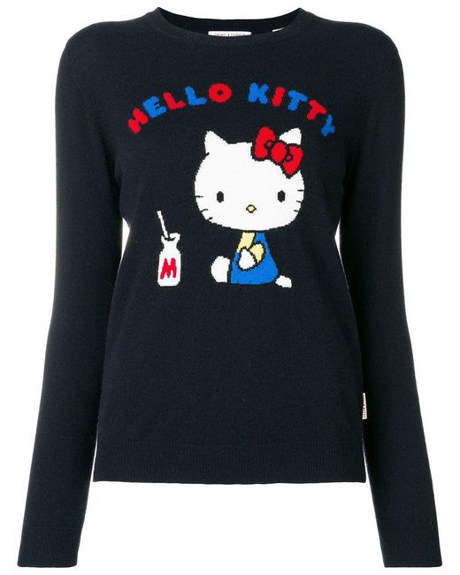 Lyst Chinti Parker Cashmere Hello Kitty Sweater  in 