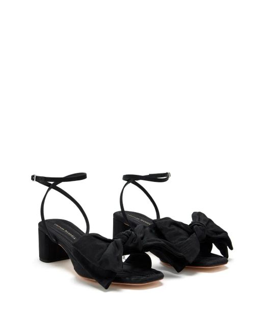 Loeffler Randall Black 50Mm Carmen Sandals