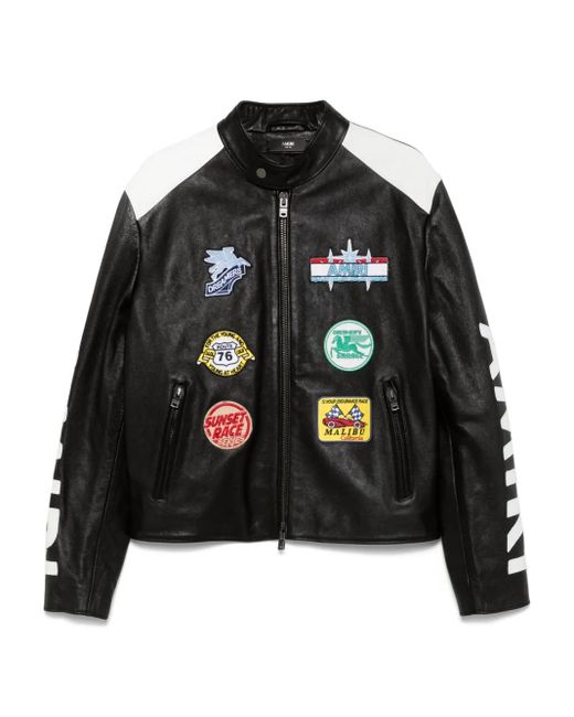 « Patch Racer» Amiri pour homme en coloris Black