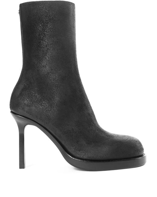 Ann Demeulemeester Nanni Ankle Boots Black