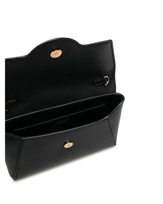 Versace Black Tasche Mit Medusa-Schild