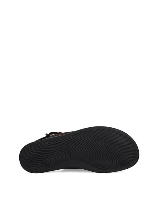 Vagabond Black Effie Buckle-Fastening Slingback Mules