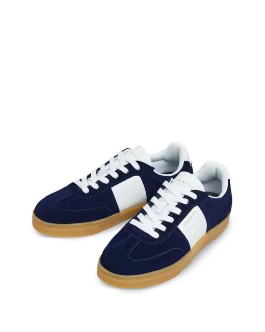 Hackett Blue Harper Sneakers for men