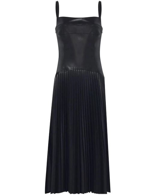 Proenza Schouler プリーツ ドレス Blue