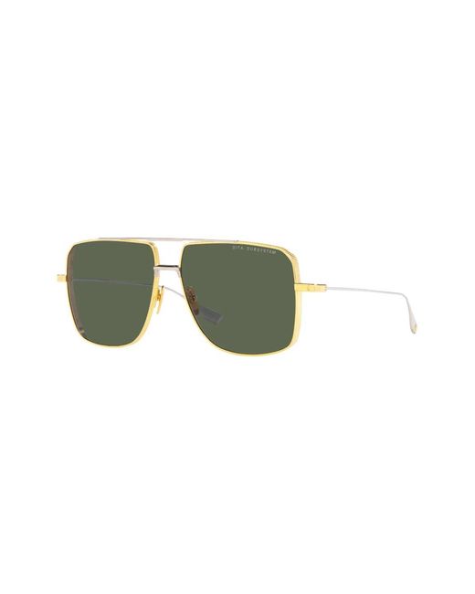 Dita Eyewear Green Dubsystem Sonnenbrille