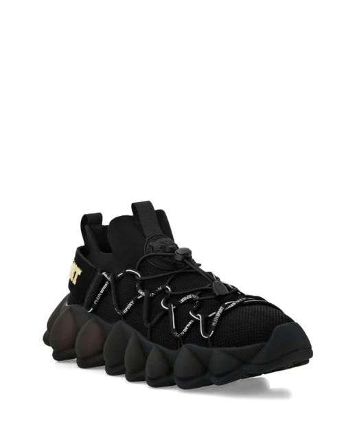 Philipp Plein Black The Bubble Gen.X.02 Tiger Sneakers