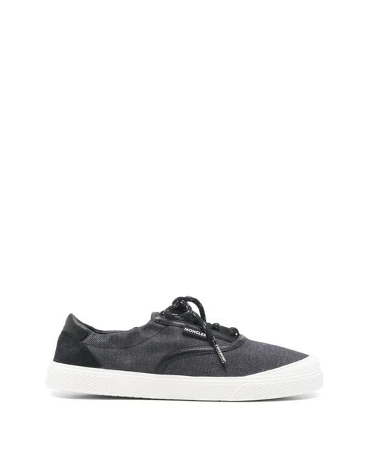 Moncler White Vera Leisure Sneakers