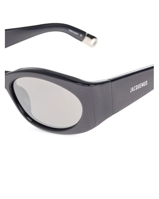 Jacquemus Gray Sunglasses