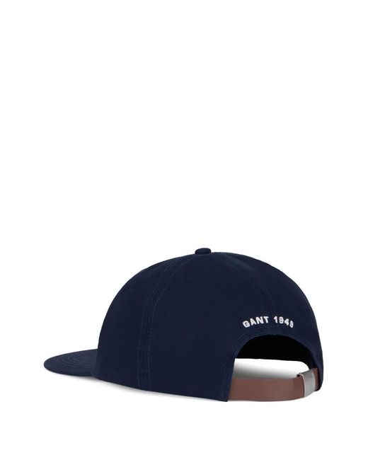 Gant Blue Flag-Patch Baseball Cap for men