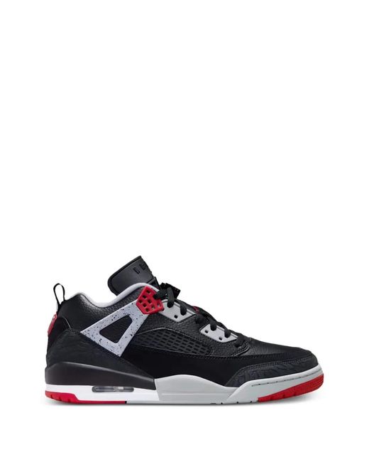 Nike Black Spizike Low Sneakers for men