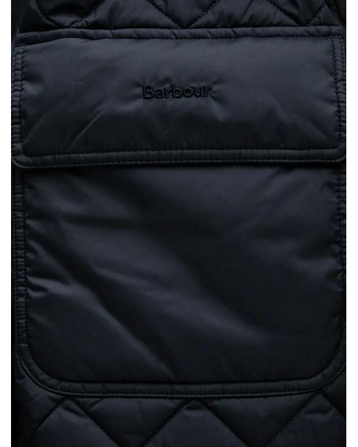 Barbour Blue Aishling Quilted Coat