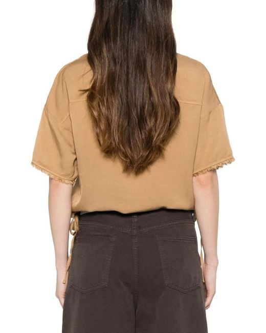 Dixie Natural Patch-Pocket Fringed Shirt
