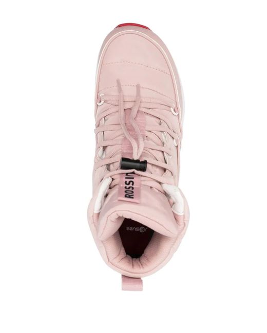 Rossignol Pink Podium Flat Boots