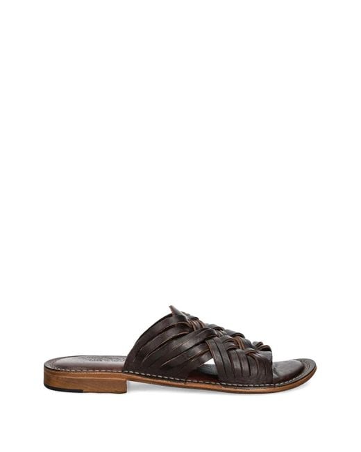 Astorflex Brown Woven Sandals for men